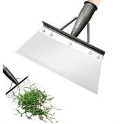 Garden Shovel,Happon Multifunctional Garden Cleaning Shovel,Stainless Steel Cleaning Shovel,Outdoor Garden Scraper for Weeds, Patio \u0026 Farm Weed Remover Tool